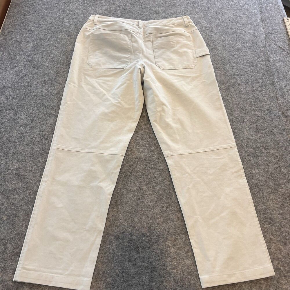 Vuori Mens Meta Canvas Utility Pants Size 33 Winter Grey - Picture 7 of 12